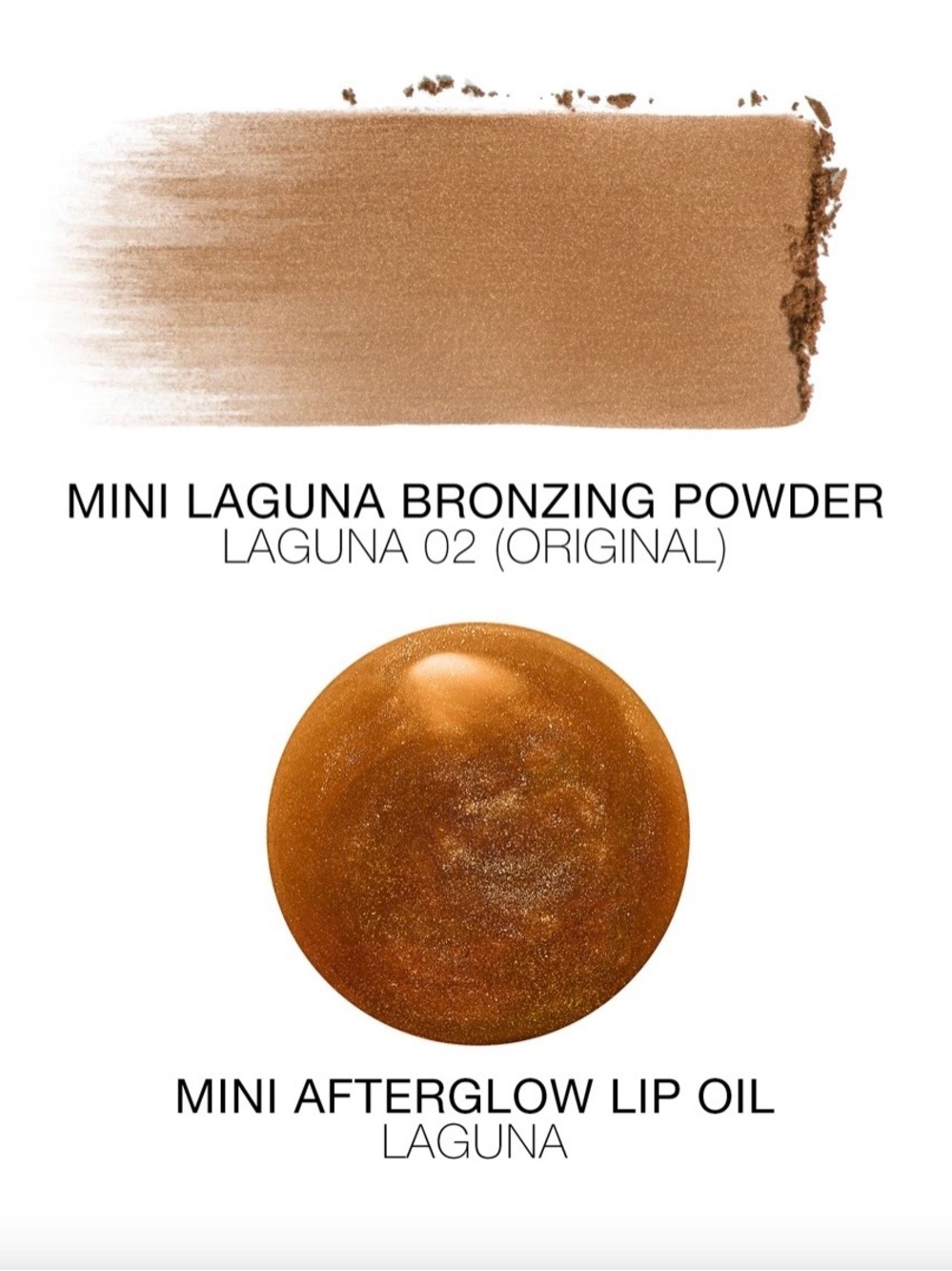 NARS Mini Laguna Bronzing Powder & Lip Oil Duo - Picture 3 of 5